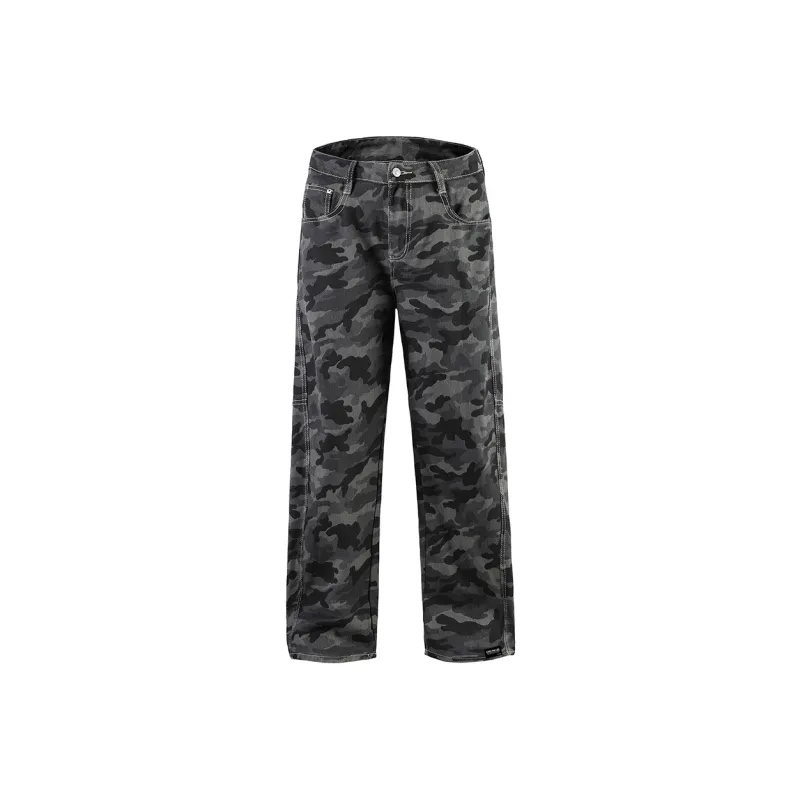 Être Par Lee Jeans Unisex Camouflage-0
