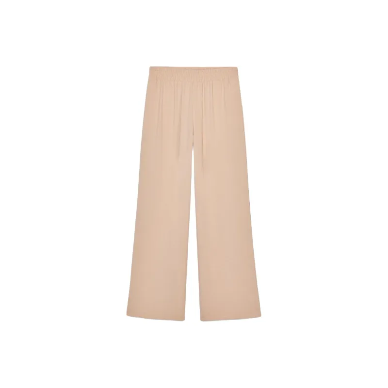 ZARA Casual Pants Women's Tan-0