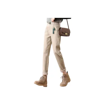 TERRE BLEUE Jeans Women's Khaki