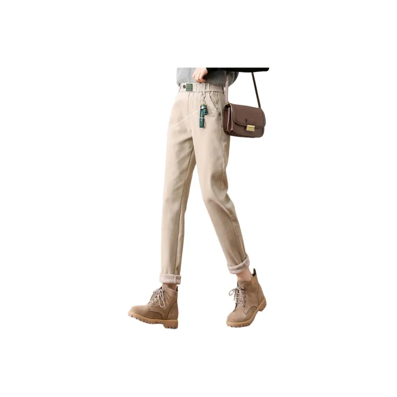 TERRE BLEUE Jeans Women's Khaki-0