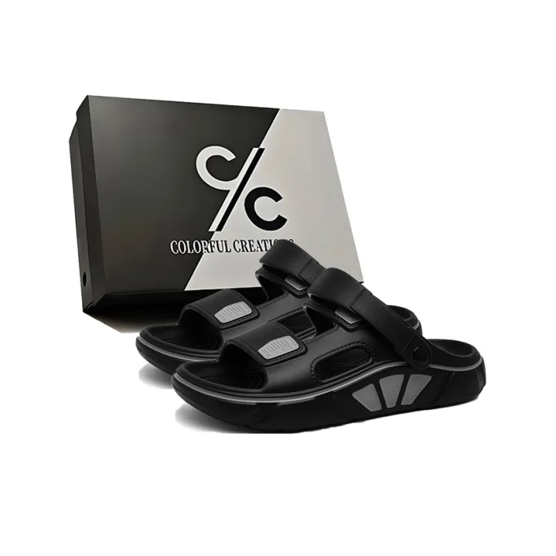 Colorful Creations Beach Sandals Men's-0