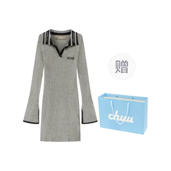 CHUU Long Sleeved Dresses Women's