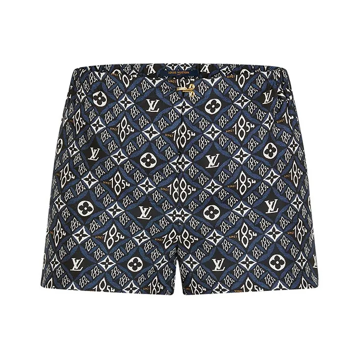 LOUIS VUITTON Casual Shorts Women's Multicolor-0