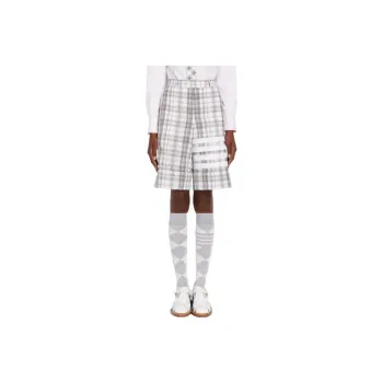 THOM BROWNE Casual Shorts Women's White
