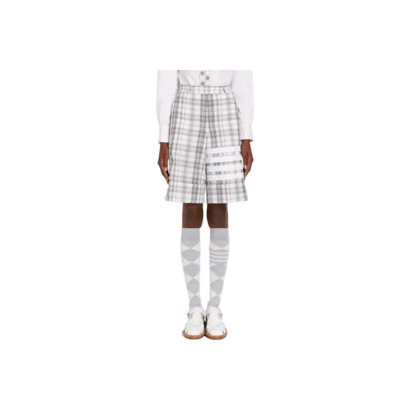 THOM BROWNE Casual Shorts Women's White-0