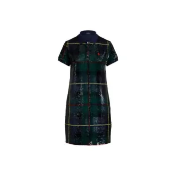 Polo Ralph Lauren Short-Sleeved Dresses Women's Green