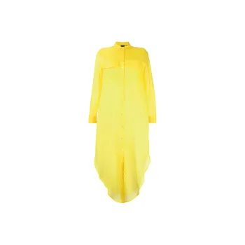 PINKO Long Sleeved Dresses Women's Yellow