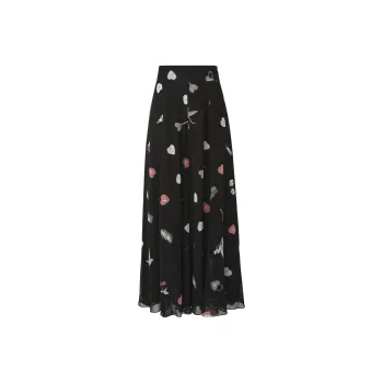 Zimmermann SS25 Casual Pants Women's Black