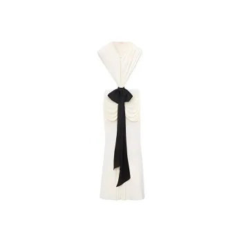 LOEWE Short Sleeved Dresses Women's White