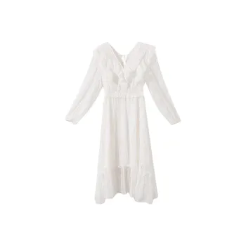YUMOMO STAR Long Sleeved Dresses Women's