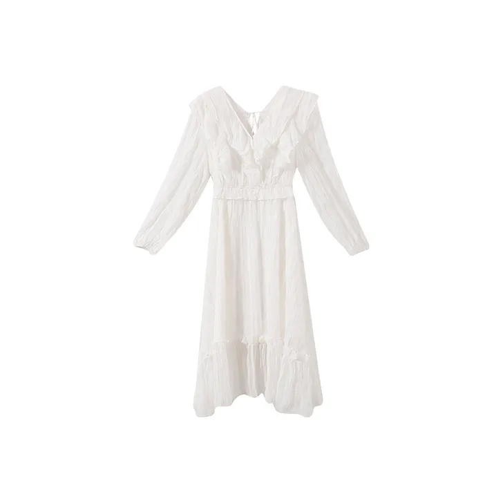 YUMOMO STAR Long Sleeved Dresses Women's-0