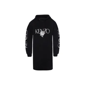 KENZO Long Sleeved Dresses Women's Black