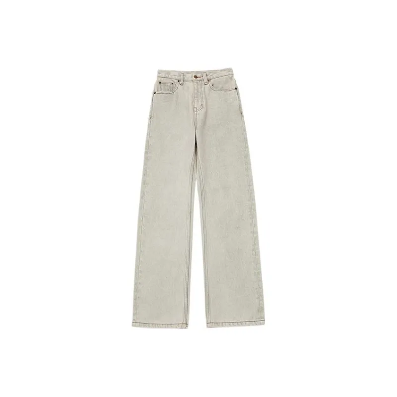 GOOD BAI Jeans Women's Washed Light Gray-0