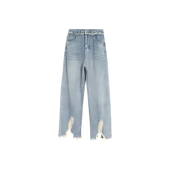 QYPRF Jeans Women's Blue