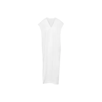 ARITZIA Little Moon Puerto Linen Dress Short-Sleeved Dresses Women's White/White