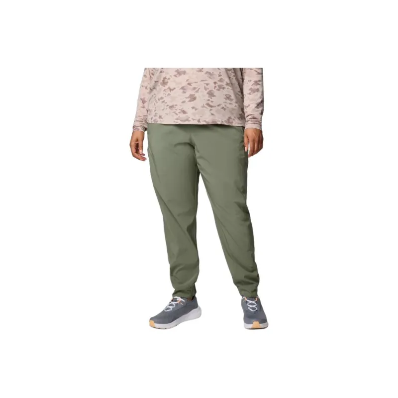 Columbia PFG Uncharted™ Pull On Casual Pants Women's Green-0