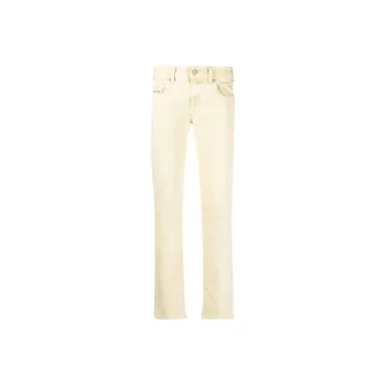 DIESEL Jeans Women's Beige Yellow