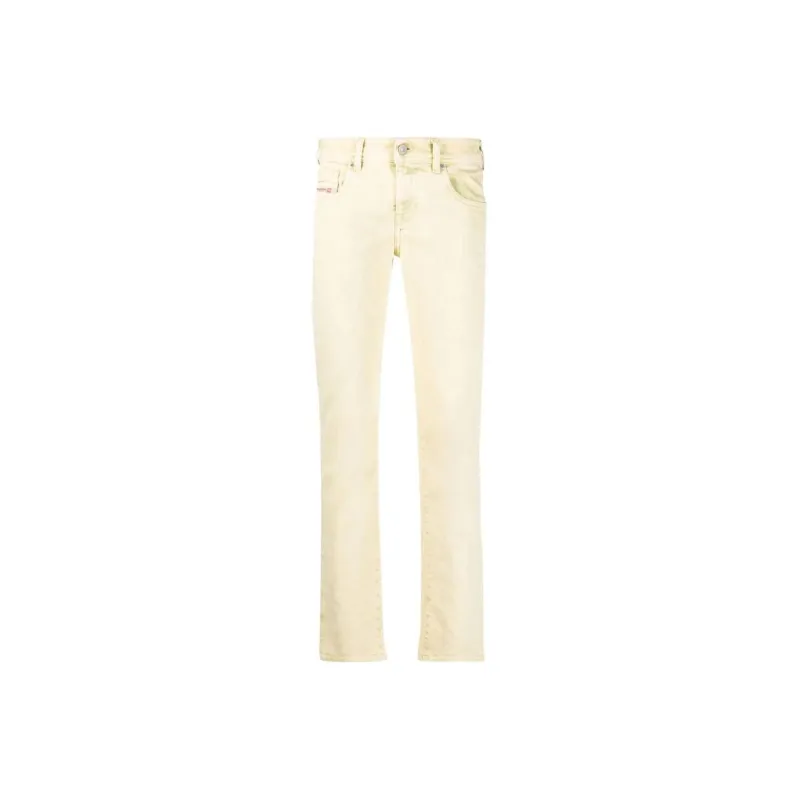 DIESEL Jeans Women's Beige Yellow-0