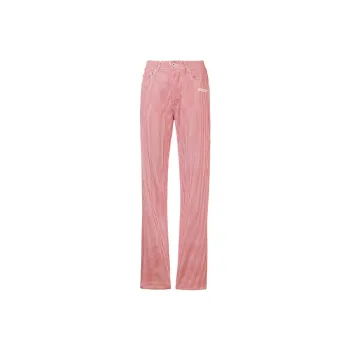 OFF-WHITE Jeans Women's Pink