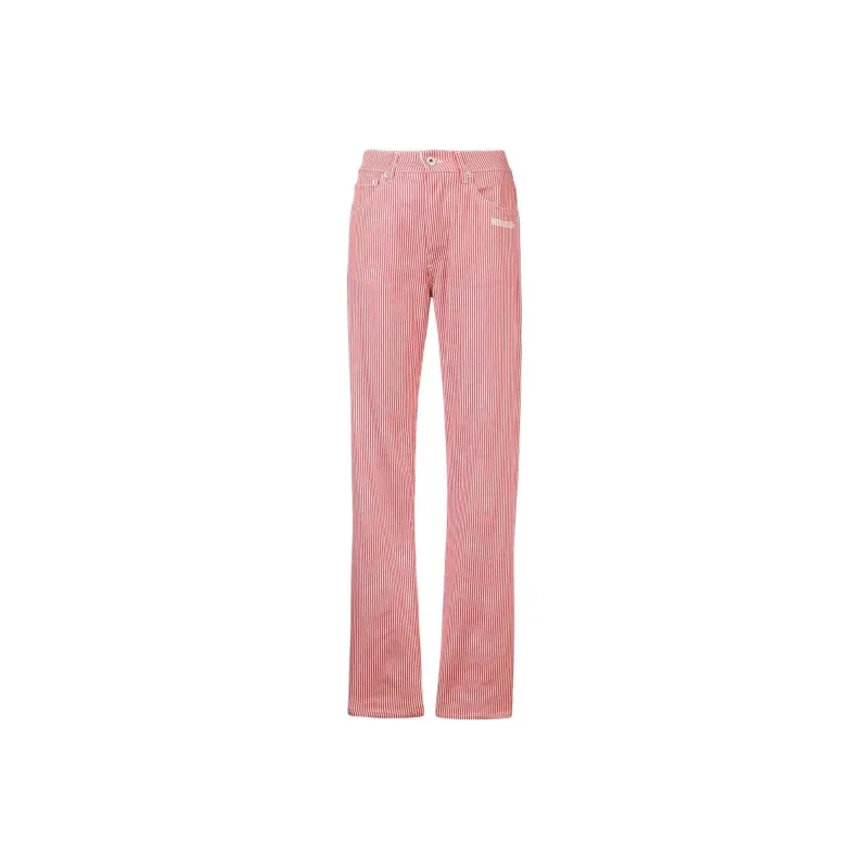 OFF-WHITE Jeans Women's Pink-0
