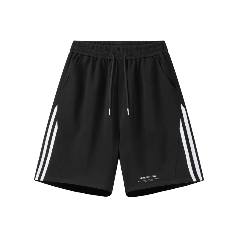 FAKE VINTAGE Casual Shorts Unisex-7