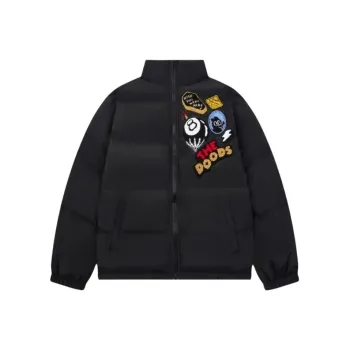 KYKW Puffer Jackets Unisex