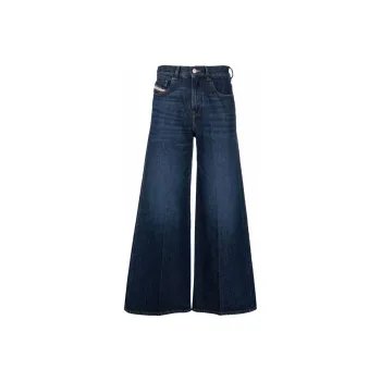 DIESEL 1978 D-Akemi Wide-Leg Jeans