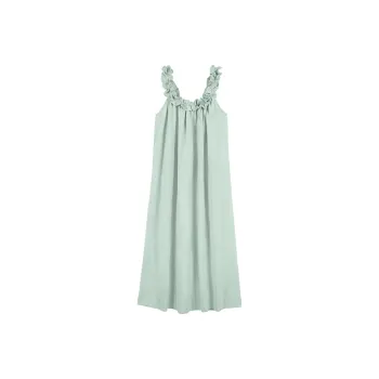 Migu Sleeveless Dresses Women's Green