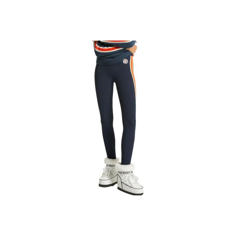 Ellesse X MICHAEL KORS Knitted Sweatpants Women's Navy Blue-0