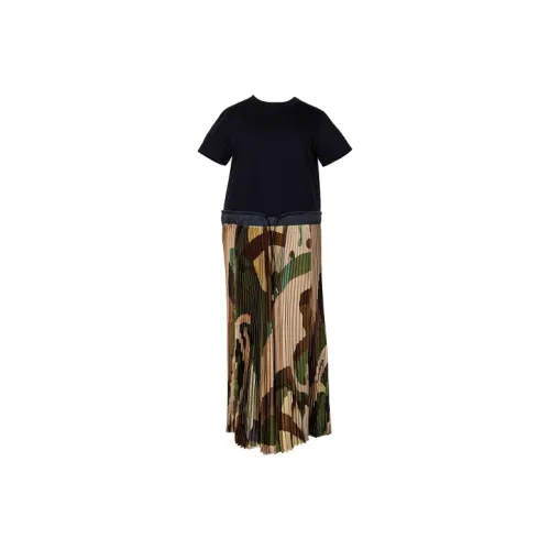 KAWS X Sacai Kids Girls Dress