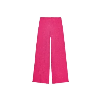 ZARA Casual Pants Women's Dark Purple Red