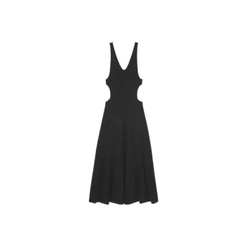 SAINT LAURENT Wool Dress