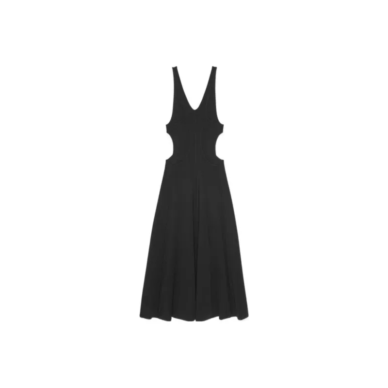 SAINT LAURENT Wool Dress-0