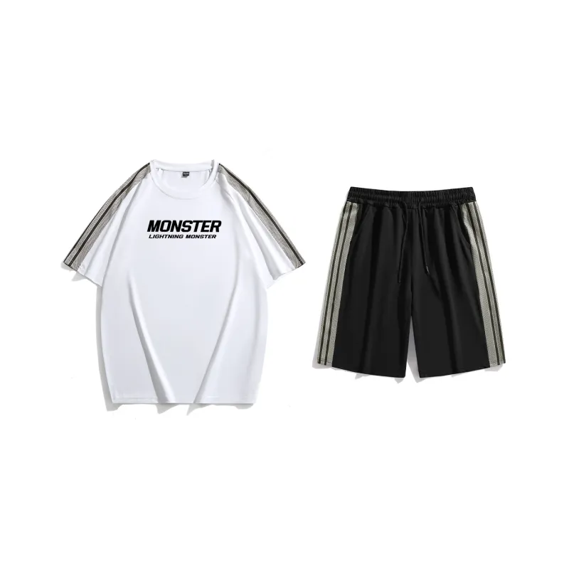 LIGHTNING MONSTER Casual Sportswear Unisex-2