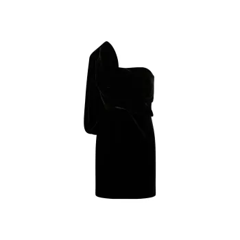 TOM FORD Long-Sleeved Dresses Women's Black