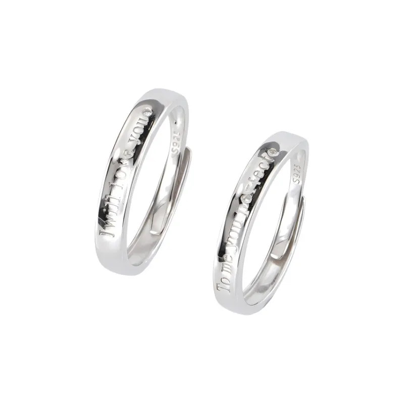 Zocai Rings Unisex-0