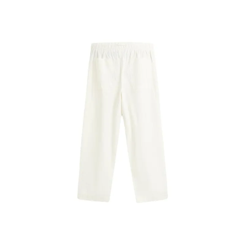 ZARA Casual Pants Men's Frosted White-1