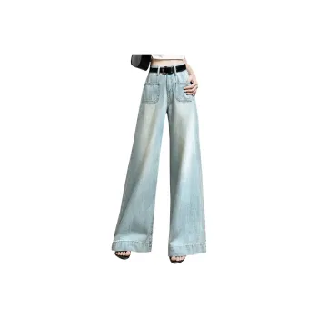 Cypress House Jeans Women's Light Blue
