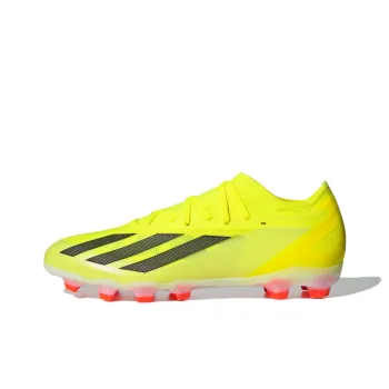Adidas X Crazyfast Pro Soccer Shoes Unisex Low Top Yellow