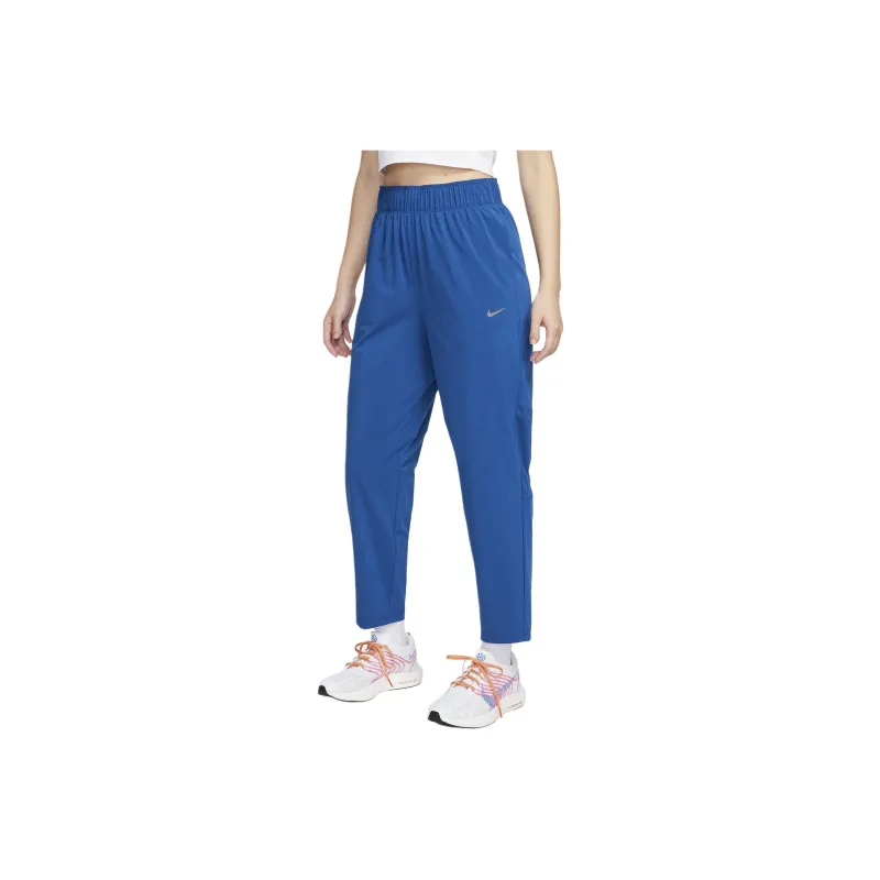 Nike Dri FIT Fast Knitted Sweatpants Women's Blue-0