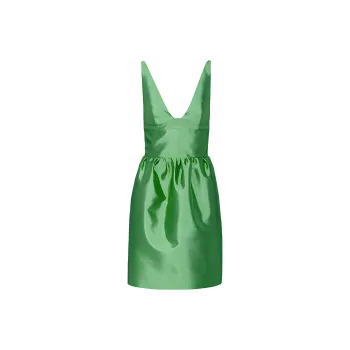 PRADA SS22 Sleeveless Dress Women's Green