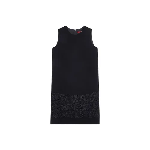 MaxMara Studio Sleeveless Dress Women's Black