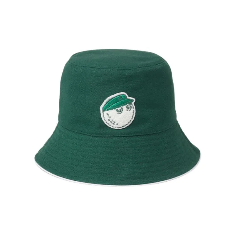Jimmy Choo Cotton Bucket Hats Unisex Green-0