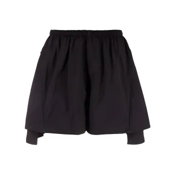 Y 3 Casual Shorts Women's Black