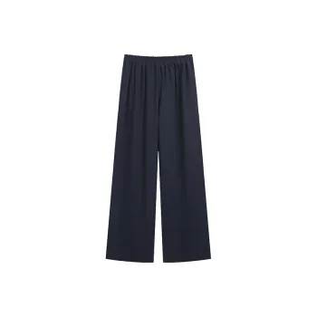 PLANE DRIFT Casual Pants Women's Navy Blue