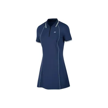 Skechers Short Sleeved Dress Women's Marine Collegiate Blue
