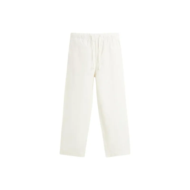 ZARA Casual Pants Men's Frosted White-0