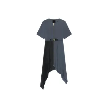 Givenchy SS22 Short Sleeved Dresses Women's Midnight Blue