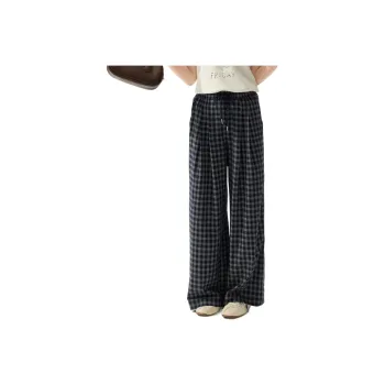 ZIHAN Casual Pants Women's Navy Blue