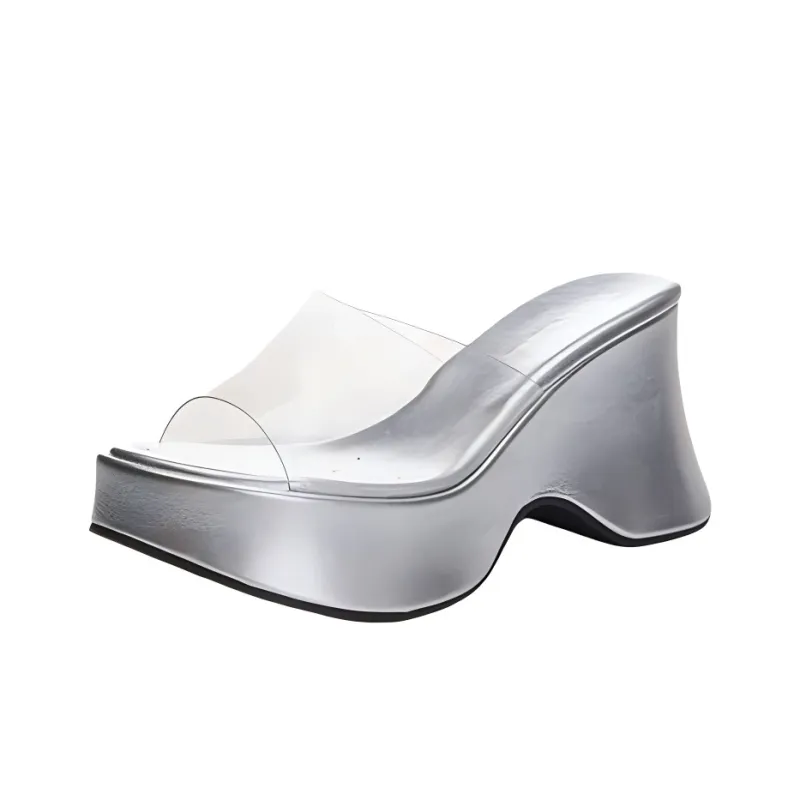 LXVB Rubber Sole Slip Resistant Slide Slippers Women's-6